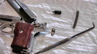 Disassembly American Firearms 25 ACP pistol [upl. by Godred]