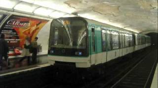 RATP métro [upl. by Rohpotsirhc256]