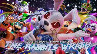 FNaF  Mautzi amp ScratonMusicOfficial  The Rabbits Wrath  Security Breach Mashup [upl. by Zaremski284]