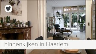 binnenkijken in haarlem  vtwonen  binnenkijken [upl. by Ellehsem264]