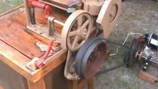 Working antique washing machines [upl. by Yentyrb]