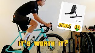 HONEST REVIEW OF THE CHEAPEST HOME TRAINER IN THE MARKET  VAN RYSEL D100 [upl. by Elad]