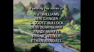 Dink the Little Dinosaur End Credits with The California Raisin Show Audio Promo [upl. by Duggan78]