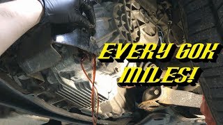 20052012 Ford Escape Hybrid eCVT Transmision Fluid Drain and Fill Procedure [upl. by Lizette]