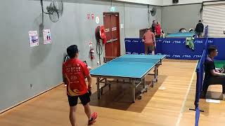 2024 sndtta div 1 final series Jonathan Domingo vs Tony Liu set 2 [upl. by Tuesday]