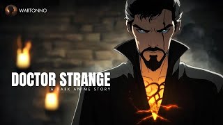 Doctor Strange Meditation in Anime Style  Industrial Ambient  Atmospheric Meditation Music dark [upl. by Brenton]