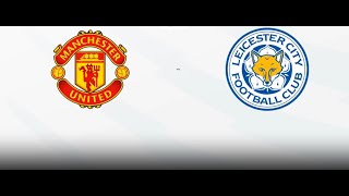 Manchester United vs Leicester City Thrilling Highlights amp Match Stats Analysis [upl. by Haveman]