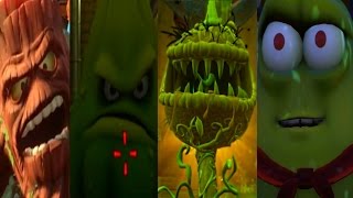 PvZ Garden Warfare 2 ALL SUPER BRAINZ Quest BOSSES CRAAZZY STORY MODE [upl. by Butterfield]