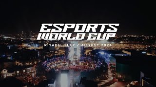 400 Clubs at the starting line  Esports World Cup [upl. by Enoryt]