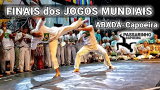 Finais dos JOGOS MUNDIAIS  ABADACapoeira  Melhores JOGOS [upl. by Queenie399]