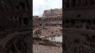 Colosseum is an elliptical amphitheatre in the centre of the city of Rome Italy travel europe [upl. by Jerald866]