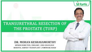 Dr Mohan Keshavamurthy on Laser Transurethral resection of the prostate TURP [upl. by Saihtam]