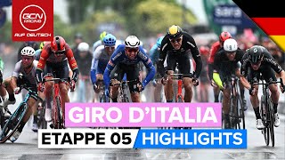 Giro DItalia 2023 Highlights  Etappe 5 [upl. by Florence]