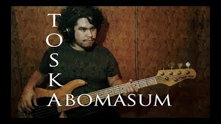 TOSKA  Abomasum Bass Cover [upl. by Assenav913]