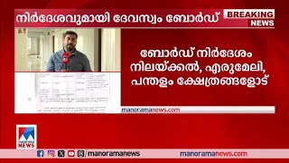 അരവണയിലും അപ്പത്തിലും ശര്‍ക്കരഏലയ്ക്കചുക്ക് ഉപയോഗം കുറയ്ക്കണം ദേവസ്വംബോര്‍ഡ് [upl. by Meijer381]