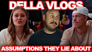 Della Vlogs Cherry Pick Dumb Questions [upl. by Haldeman]