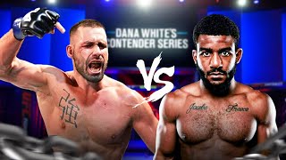 Contender Series 2024 Week 8 Christien Savoie x Jacobe Smith LIVE BlowbyBlow Commentary 🥊 [upl. by Humfrid]