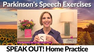 Parkinsons Speech Exercises [upl. by Nitas107]