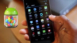 Top 5 Android 41 Jellybean Features [upl. by Clayborn]