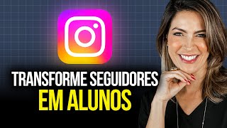 Como Vender Curso Online Pelo Instagram [upl. by Kent]