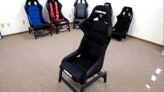 Corbeau FX1 Pro Seat Review [upl. by Rehtaef619]