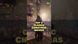 🎥 Top 5 Classic Christmas Movies That Define the Holiday Spirit 🎅 shorts top5 christmas movie [upl. by Sax]