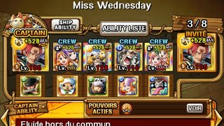 OPTC Grand Voyage Vivi LVL 2  Miss Wednesday [upl. by Esir]