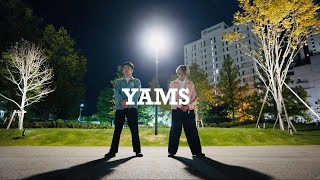 YAMS  starRo ft Masego  Choreography by SHIN [upl. by Ojybbob]