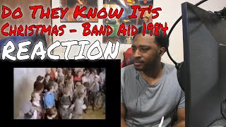 Do they Know its Christmas  Band Aid 1984 REACTION  DaVinci REACTS [upl. by Llywellyn]