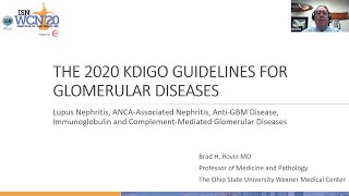 KDIGO Glomerular Diseases Guideline Update Review Part 2 [upl. by Laddie]