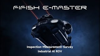 FIFISH EMASTER Unleash Precision and Power in Underwater Operations [upl. by Yrreg900]