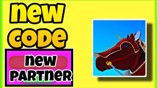 HORSE RACE NEW PARTNER CODE  NEW UPDATE NEW WORKING CODE ROBLOX HORSE RACE [upl. by Geraint853]