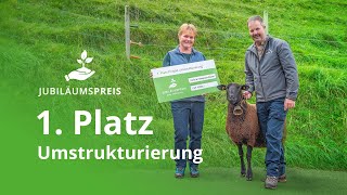 Jubiläumspreis Gewinner Kategorie Umstrukturierung  Doris und Hanspeter Blaser [upl. by Moulton]