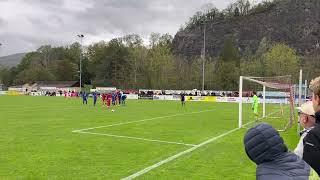 FC Montlingen  FC Mels Penalty [upl. by Notnert]