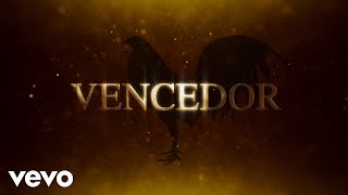 Valentín Elizalde  Vencedor Lyric Video [upl. by Inness869]