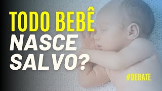 Bebês Já Nascem Salvos Debate Teológico entre Pastor Isaac Pereira e Pastor Vanderley Carvalho [upl. by Gazo]