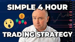 The Simplest 4Hour Chart Forex Strategy Youll Ever Find [upl. by Chace349]