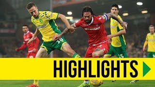 HIGHLIGHTS Norwich City 33 Nottingham Forest [upl. by Ramsdell]