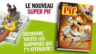 Teste la réalité augmentée et rencontre Bigflo et Oli dans le Super Pif N°9 [upl. by Anikram898]