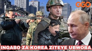 ABASIRIKARE BA KIM BINJIYE MURI RUSSIA BATEYE UBWOBAUKRAINE NA OTAN BAHABUTSEIBIKORESHO BAZANYE [upl. by Nahtanod926]