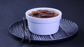 Vanilla Chai Creme Brulee  Sanjeev Kapoor Khazana [upl. by Ambros]