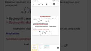 Electrophilic substitution reactionSE1SE2SEi [upl. by Michale]