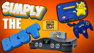 Why The Nintendo 64 IS THE BEST [upl. by Ciro]