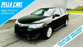 2013 Toyota Camry SUPER Clean Walk Around Test Drive and Review Fun Facts [upl. by Lleret]