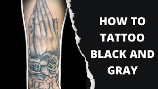 How To Tattoo Graywash [upl. by Prima]