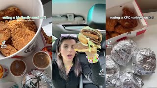 qgal tiktok compilation  16 minute of qgal tiktok  what i eat in a day female version  qgal [upl. by Neelia342]