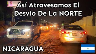 MIRA Lo Que PASA En MANAGUA Nicaragua  Recorriendo Nueva Pista En Construcción [upl. by Dagmar]