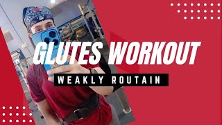 glutes workout for womenglutes workout for women at gymlegs and glutes workout for women at gym [upl. by Drucy331]