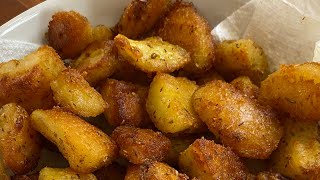 Crispy Roasted Potatoes [upl. by Hsakaa]