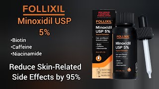 Follicle Booster NEW MINOXIDIL RECIPE  Best MINOXIDIL recipe [upl. by Wit]